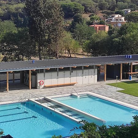 Can Rabassa Pansiyon Vallromanes Dış mekan fotoğraf