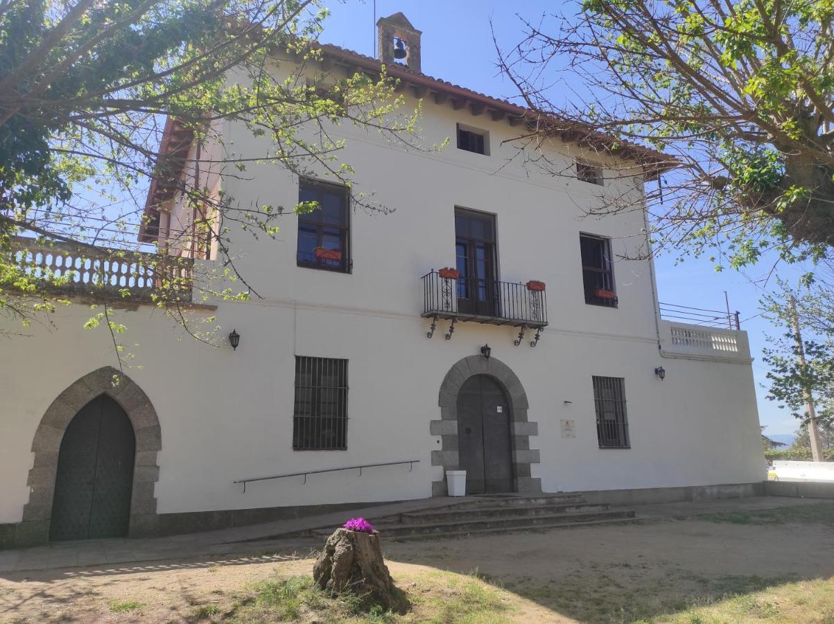 Can Rabassa Pansiyon Vallromanes Dış mekan fotoğraf