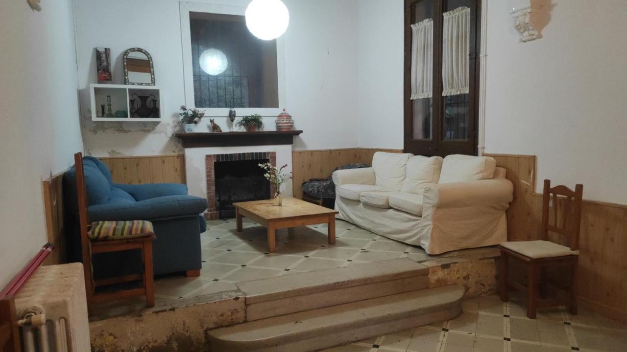 Can Rabassa Pansiyon Vallromanes Dış mekan fotoğraf