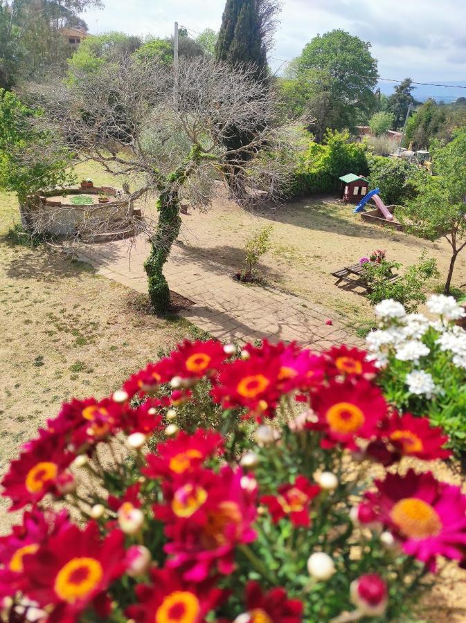 Can Rabassa Pansiyon Vallromanes Dış mekan fotoğraf