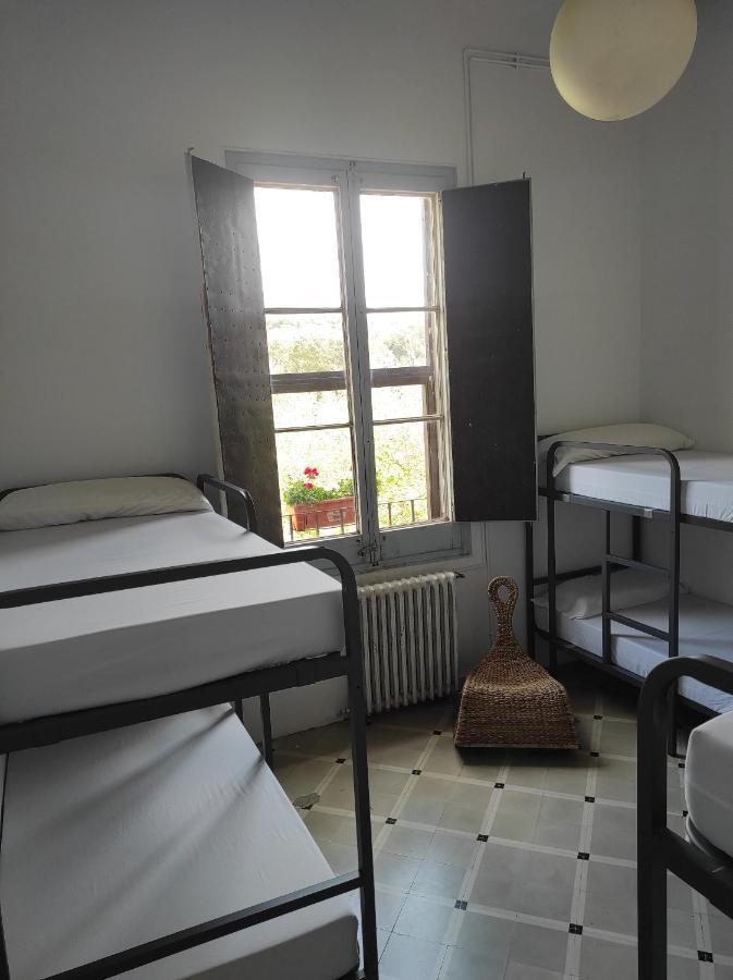 Can Rabassa Pansiyon Vallromanes Dış mekan fotoğraf